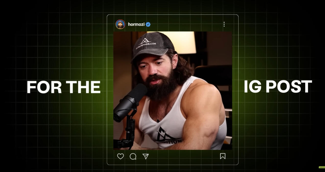 Why Alex Hormozi Will Be a Billionaire in 3 Years